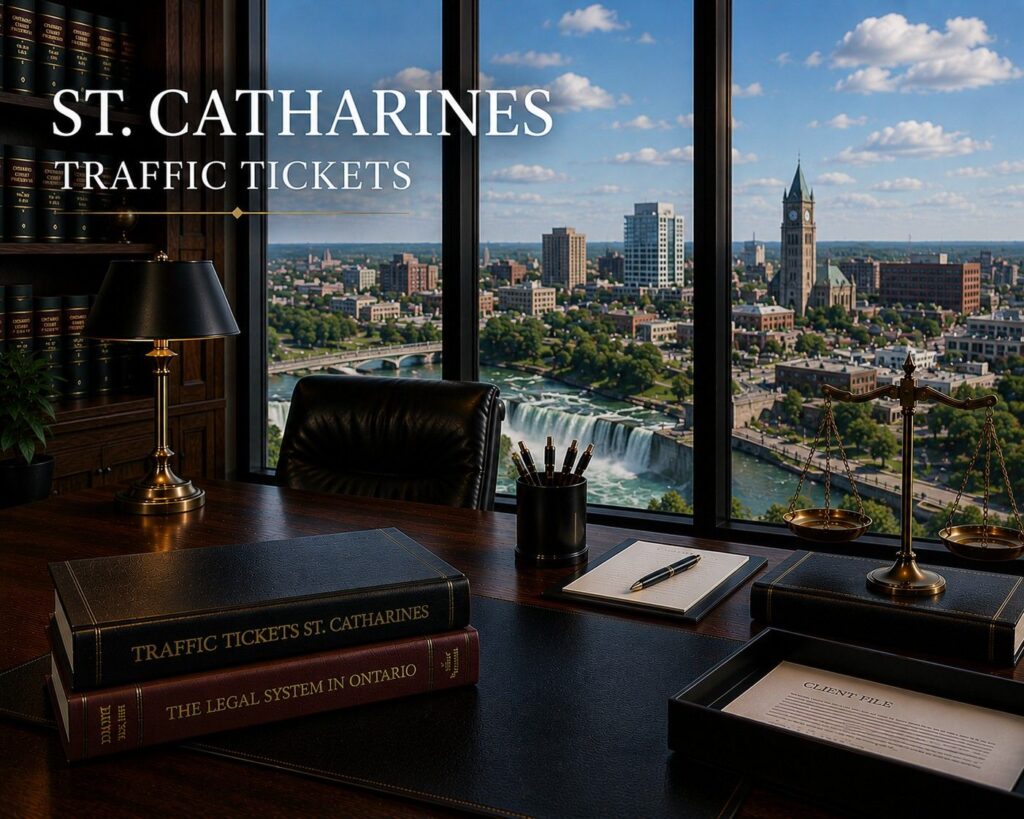 Taffic Tickets Help in ST. Catherines