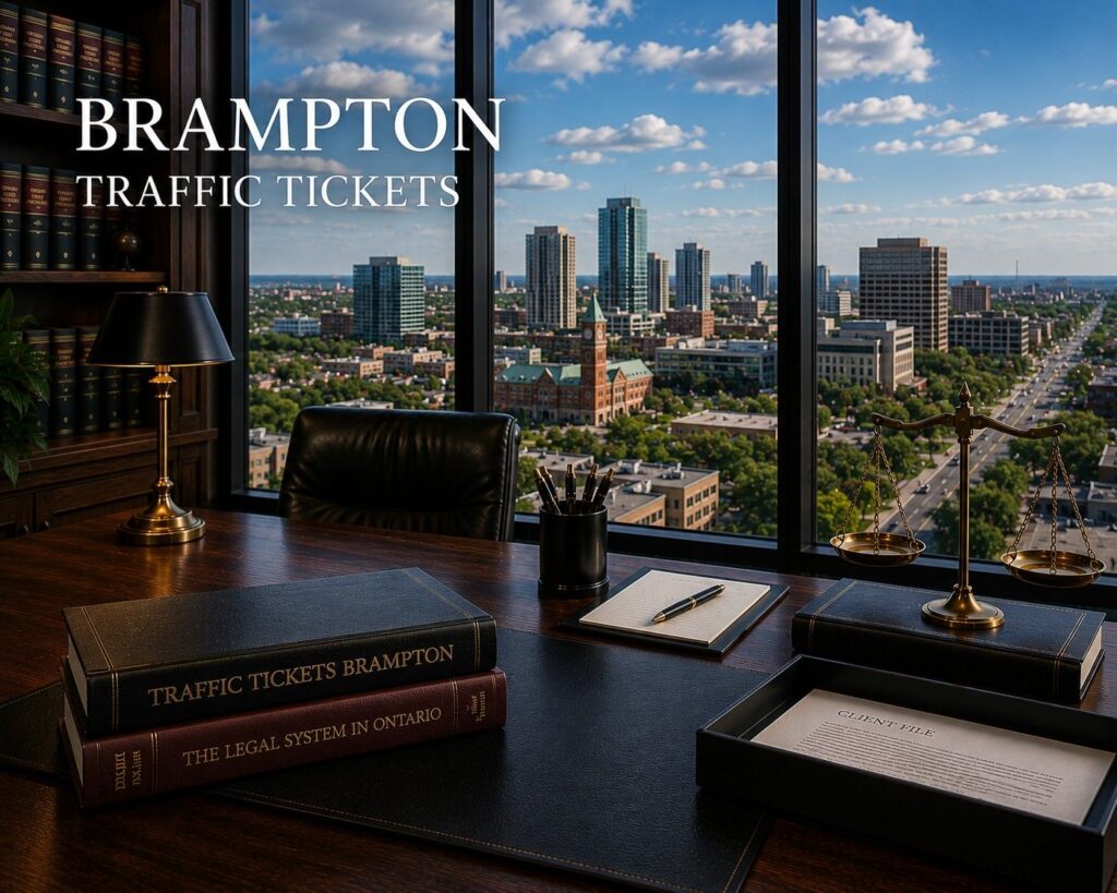 Traffic Tickets Help in Brampton