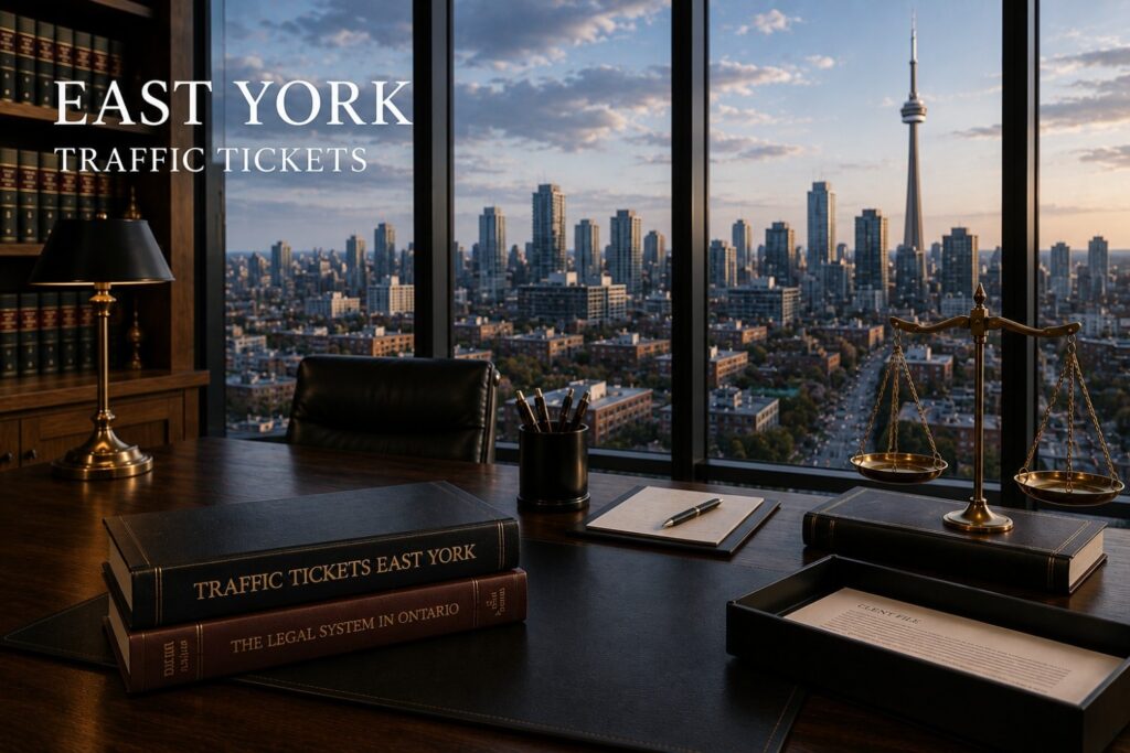 Traffic Tickets Help in East York