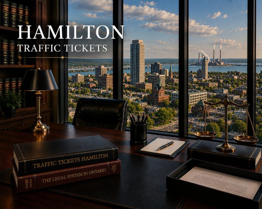 Traffic Tickets Help in Hamilton