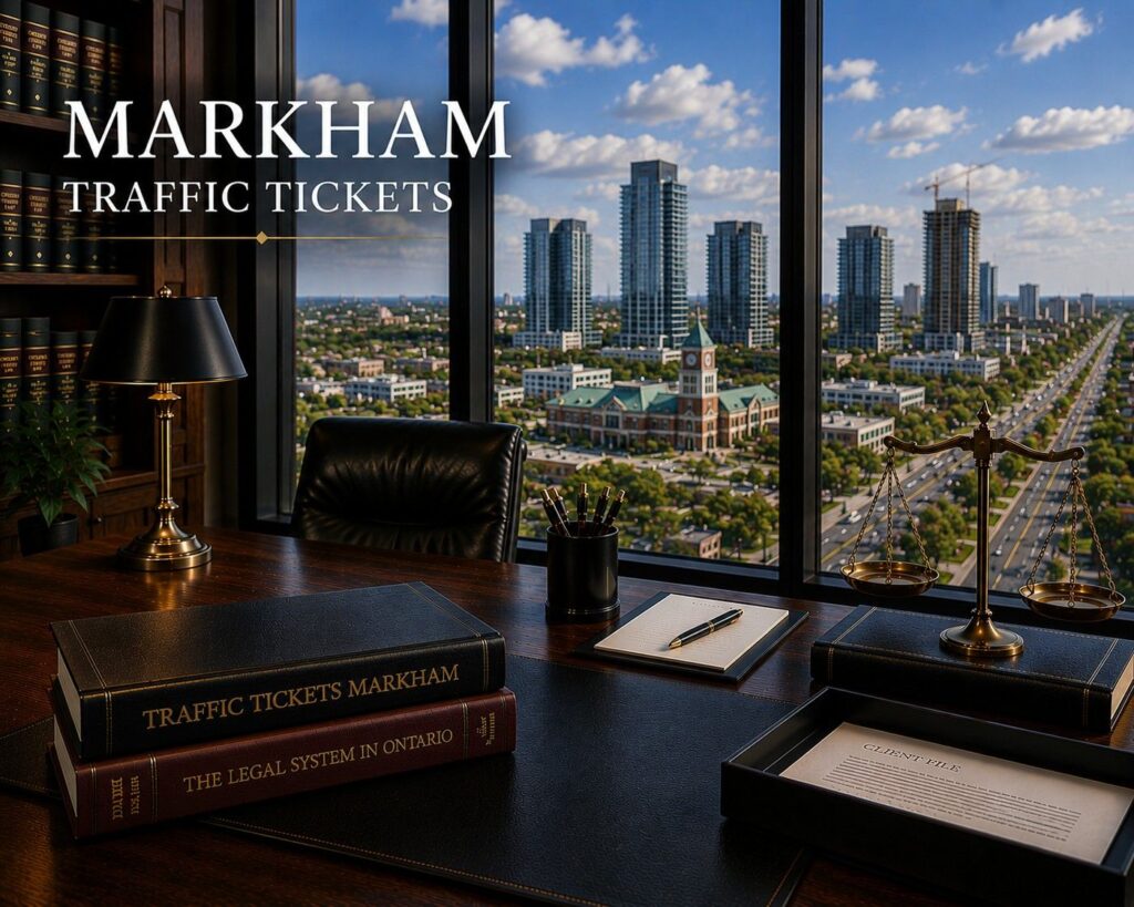 Traffic Tickets Help in Markham