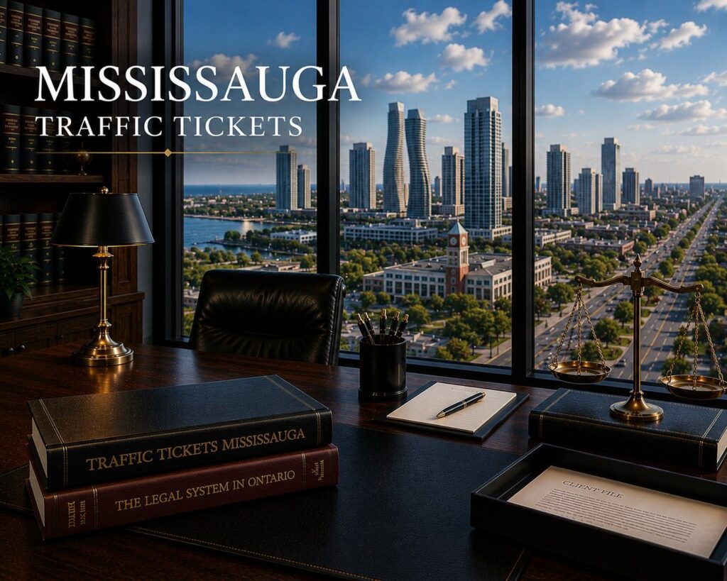 Traffic Tickets Help in Mississauga