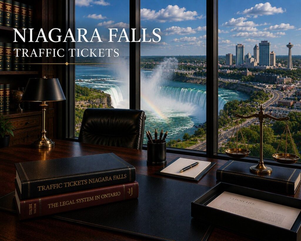 Traffic Tickets Help in Niagara Falls