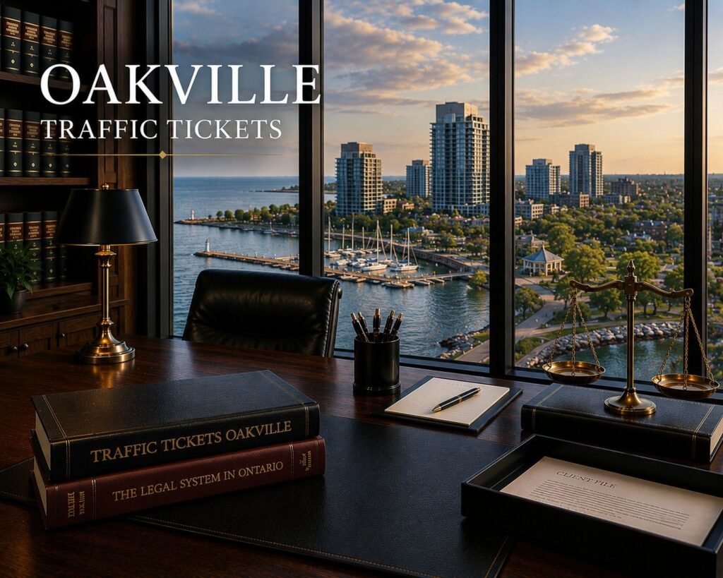 Traffic Tickets Help in Oakville