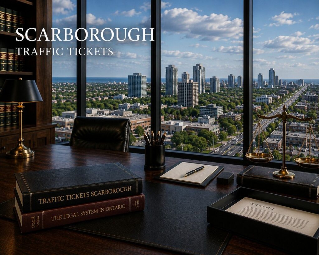 Traffic Tickets Help in Scarborough