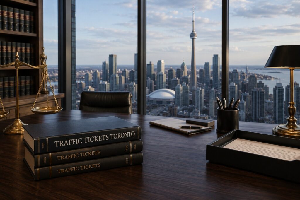 Traffic Tickets Help in Toronto