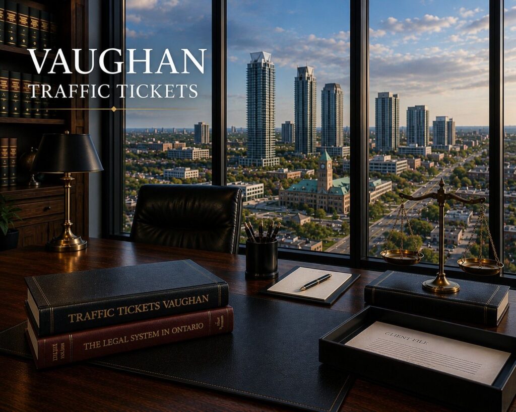 Traffic Tickets Help in Vaughan